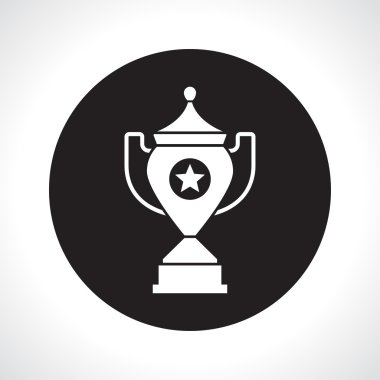 Vektör düz beyaz kupa