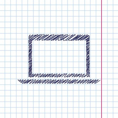 Vektör okul simgesi