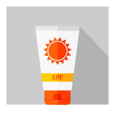 Vektör set düz şişe