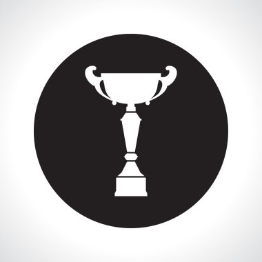 Vektör düz beyaz kupa