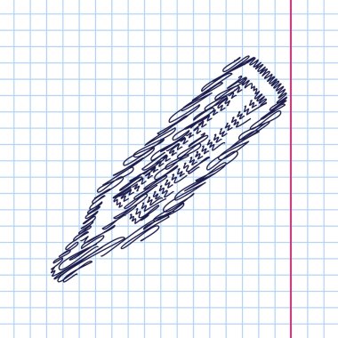 vektör düz simgesi