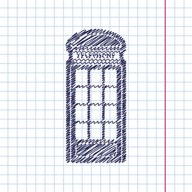 vektör düz simgesi