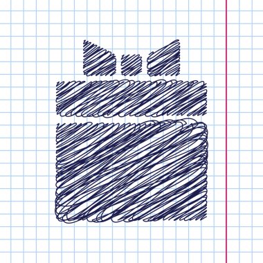 vektör düz simgesi