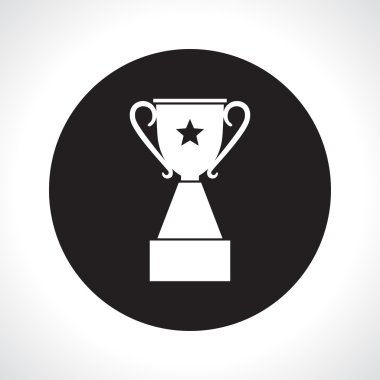 Vektör düz beyaz kupa