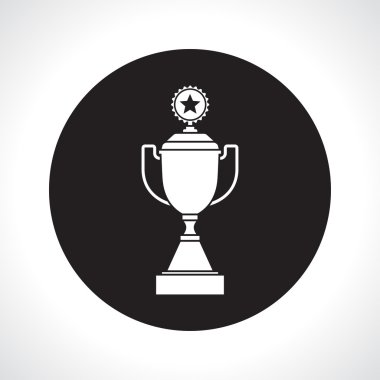 Vektör düz beyaz kupa