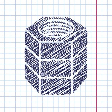 Vektör okul simgesi