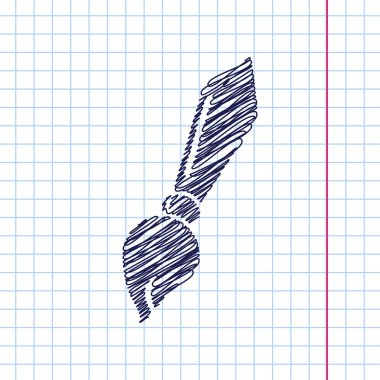 vektör fırça simgesi. eps10