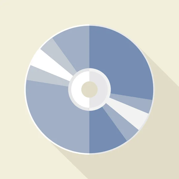 Compact disc pictogram — Stockvector