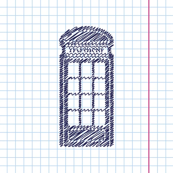 vektör düz simgesi