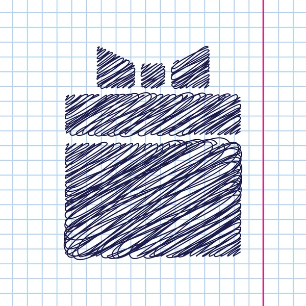 vektör düz simgesi