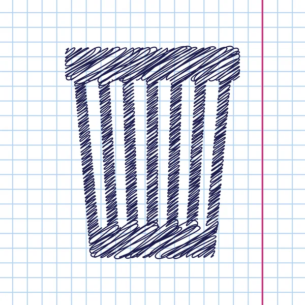 Vektör okul simgesi