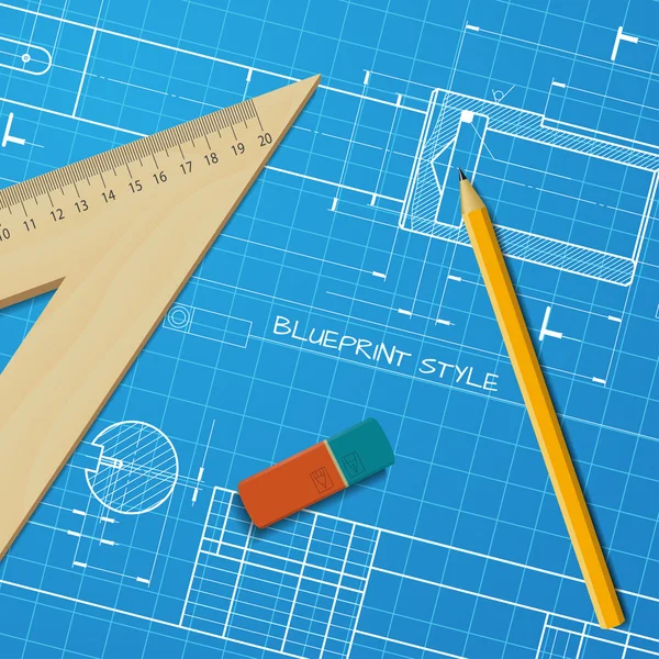 Ilustración de ingeniero — Archivo Imágenes Vectoriales