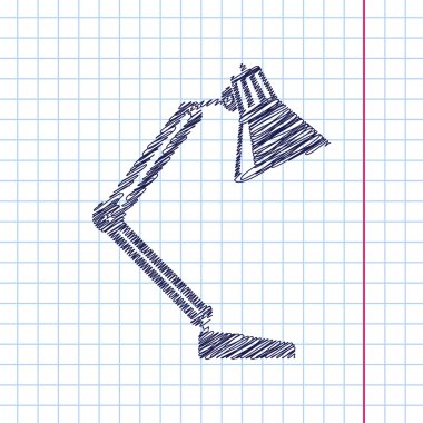 Masa lambası simgesi