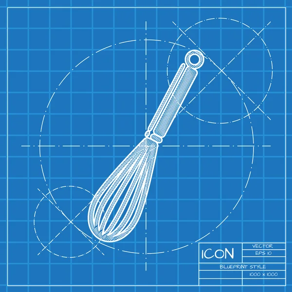 Icône de corolle plate — Image vectorielle