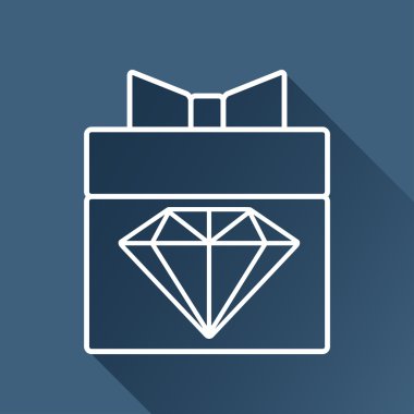 Mevcut baklava simgesini düz