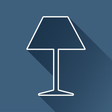 Okuma lâmbası simgesi.