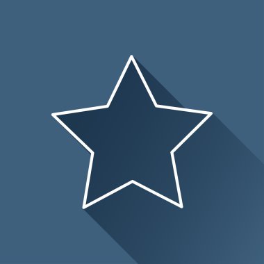 Anahat yıldız simgesi