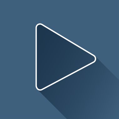 Düz işaretçi simgesi