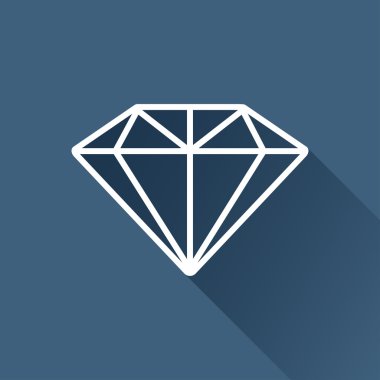 Düz Elmas Simgesi