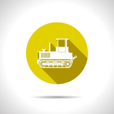 ağır makine simgesi