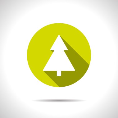 Noel ağacı simgesini