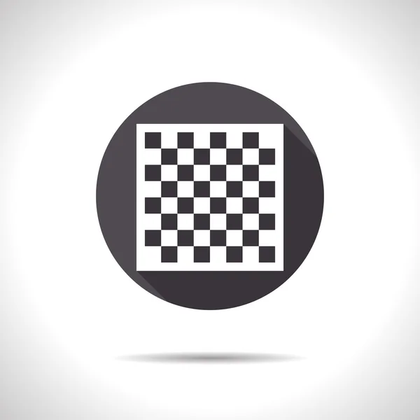 跳棋板图标 — 图库矢量图片