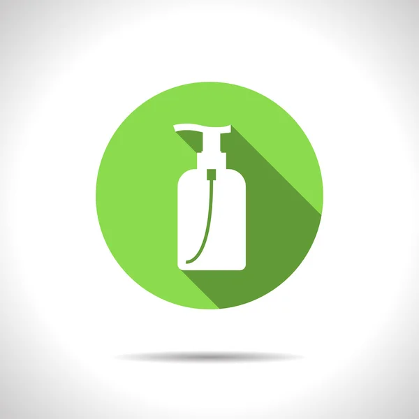 Soap bottle icon — Stock Vector