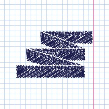 terzi cetvel simgesi