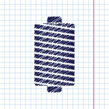 terzi iplik bobin simgesi