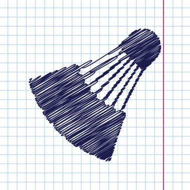 düz badminton simgesi