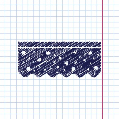 düz sünger simgesi