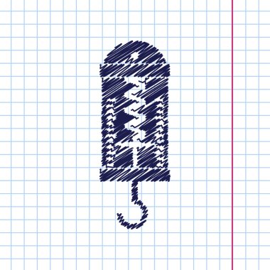 Fizik dinamometre simgesi