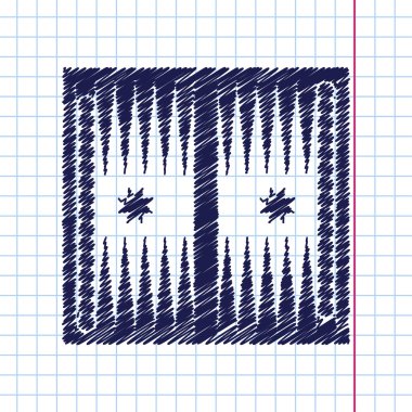 Tavla tablo simgesini