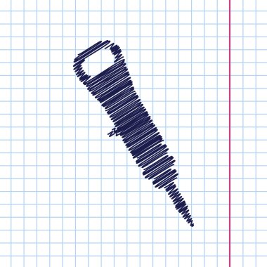 düz jackhammer simgesi