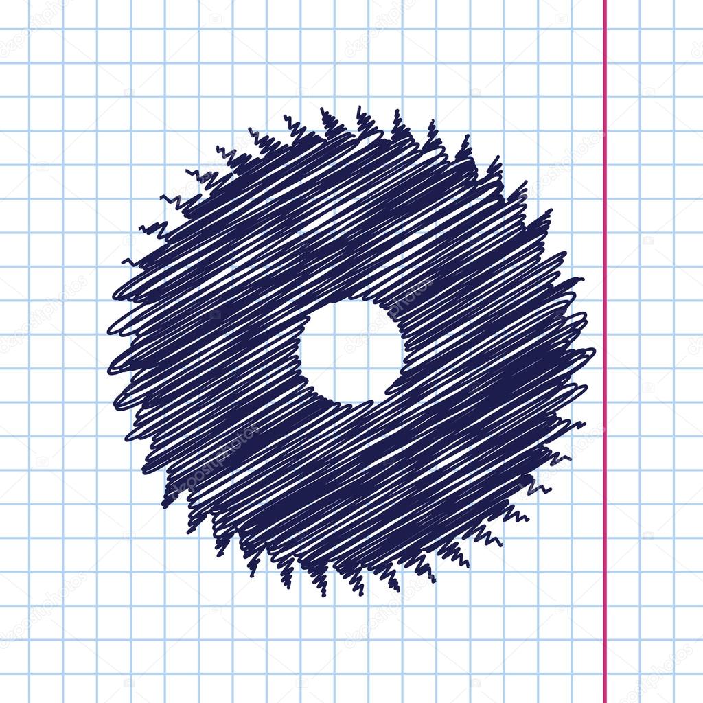 circular saw icon