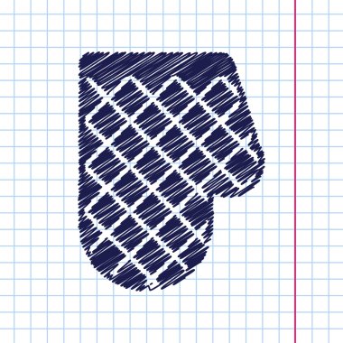 Mutfak eldiveni simgesi