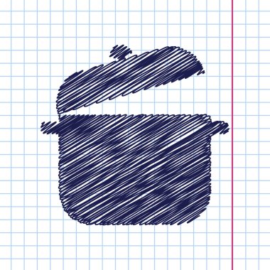 düz tencere simgesi