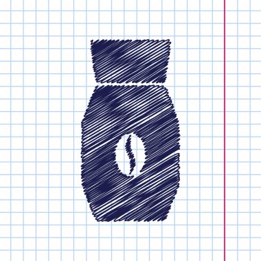 kahve şişe şablonu