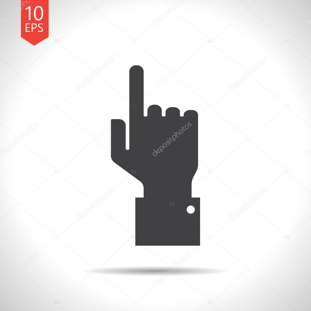 손 포인터 아이콘 스톡 벡터 - ©mara_lingstad 85929704, image size:1024x1024