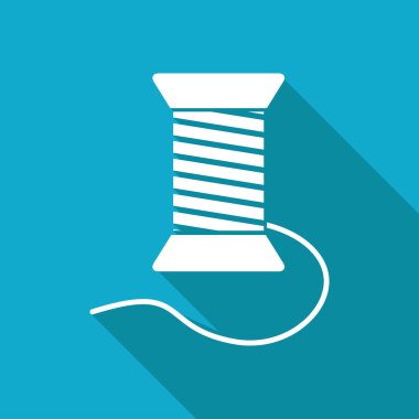 terzi iplik bobin simgesi