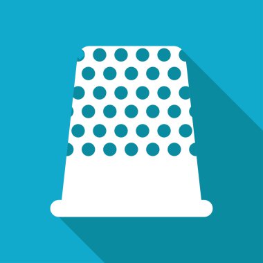 terzi yüksük parmak simgesi