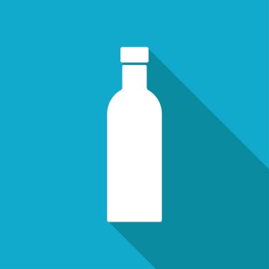 düz zeytinyağı şişesi