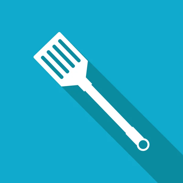 Spatula flat icon — Stock Vector