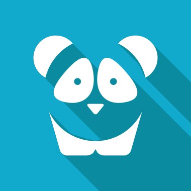 Düz panda simgesi
