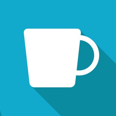çay ya da kahve için düz Kupası