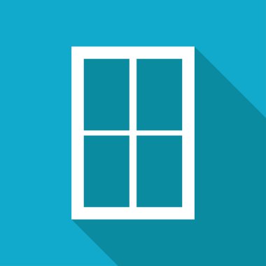 Düz Pencere Simgesi