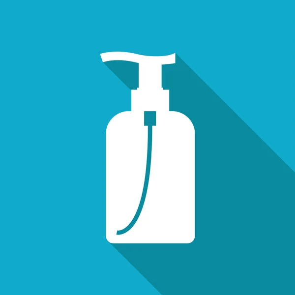 Soap bottle icon — Stock Vector