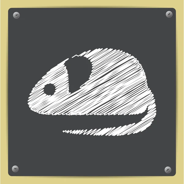 Ratón o rata icono — Archivo Imágenes Vectoriales