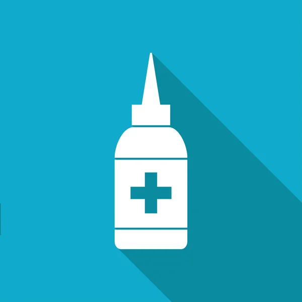Nasal spray bottle — Stock Illustration Nasal spray bottle Royalty Free Stock Illustrations