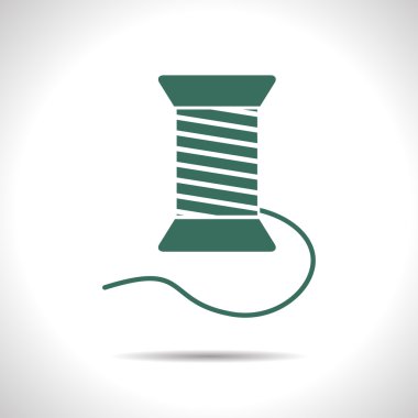 terzi iplik bobin simgesi